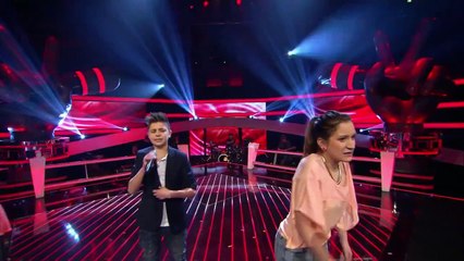 Naughty Boy feat. Emeli Sande - Lifted (Naomi, Selma, Lukas) | The Voice Kids 2014 | BATTLE | SAT.1