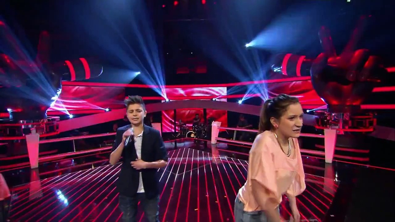 Naughty Boy feat. Emeli Sande - Lifted (Naomi, Selma, Lukas) | The Voice Kids 2014 | BATTLE | SAT.1