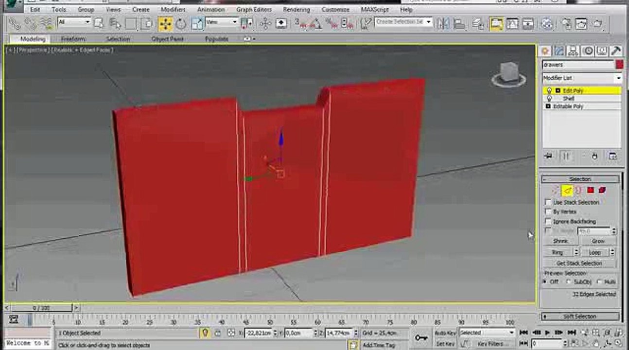3ds Max Chest Of Drawers_clip4
