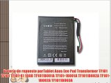 vhbw Bater?a 3300mAh (7.4V) para Tablet Pad Asus Eee Pad Transformer TF101 TF1011B001A TF1011B002A