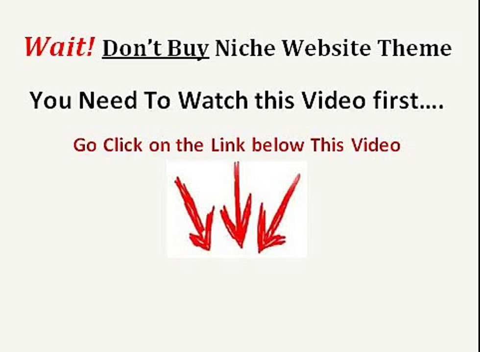 Niche Website Theme - Wordpress Theme