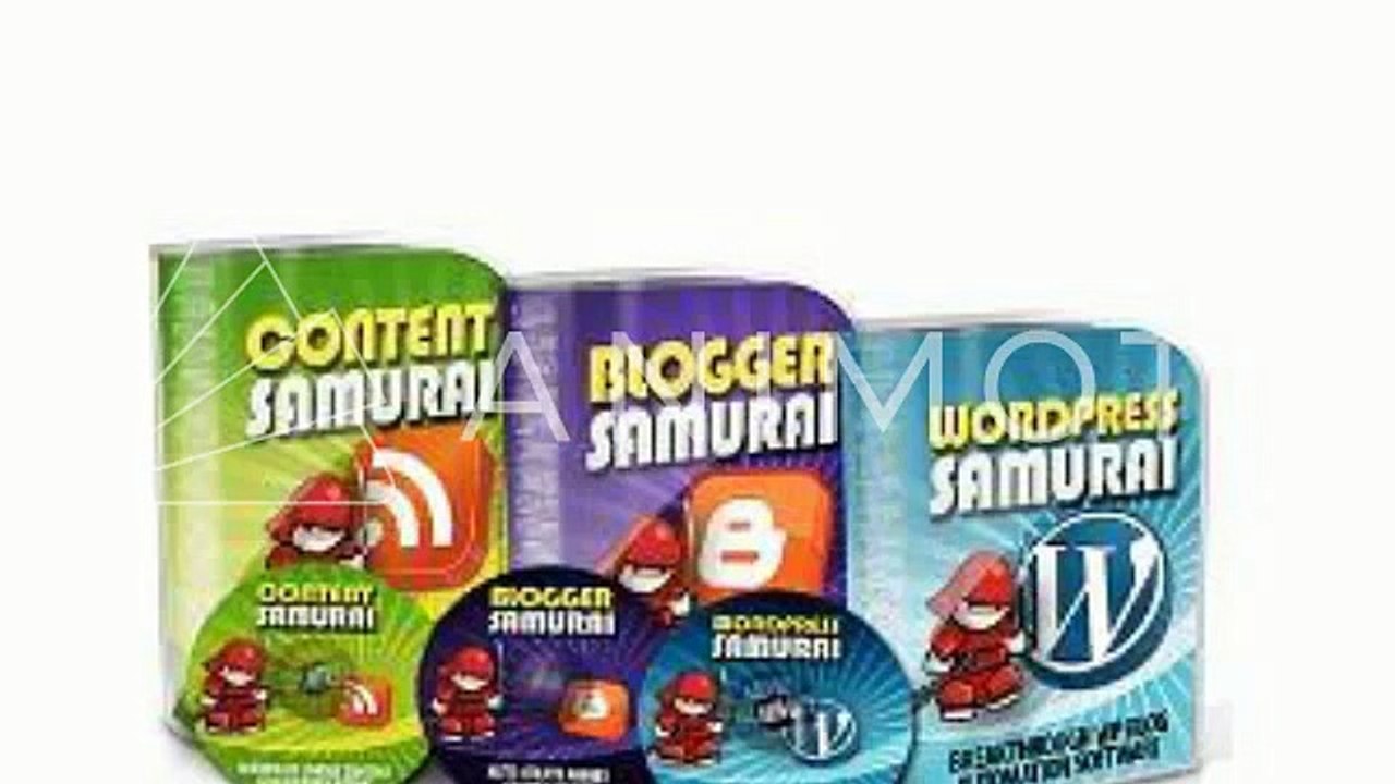 Auto Blog Samurai Software Suite