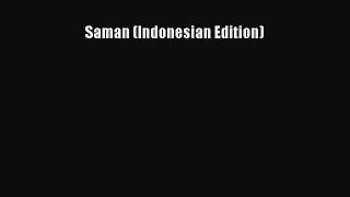 (PDF Download) Saman (Indonesian Edition) Download