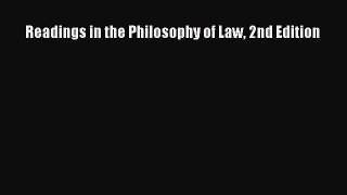 Readings in the Philosophy of Law 2nd Edition  Free PDF
