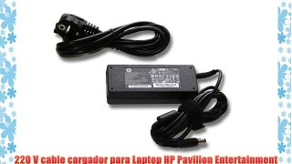 Cargador fuente de alimentaci?n Original para Notebook HP Pavilion Entertainment Artist Edition