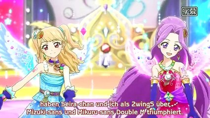 Aikatsu Idol Katsudou Staffel 2 Folge 51 deutsch german