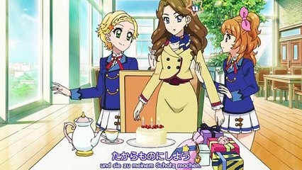 Aikatsu Idol Katsudou Staffel 3 Folge 30 deutsch german