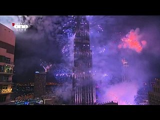 Dubai 2016 New Years Eve Fireworks