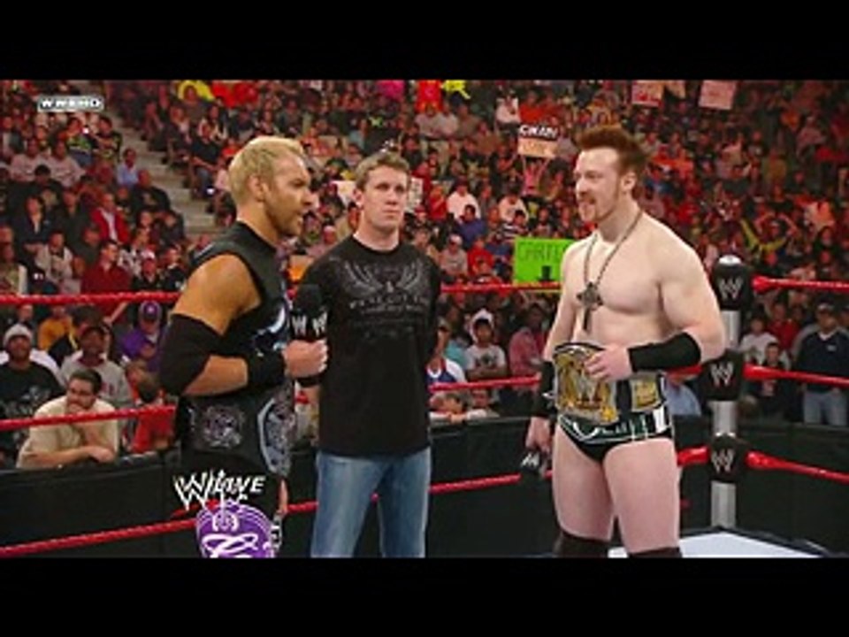 ECW Champion Christian vs. WWE Champion Sheamus