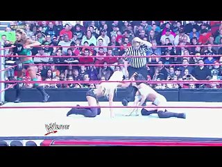 Eve_ Gail Kim & Kelly Kelly vs. Maryse_ Alicia Fox