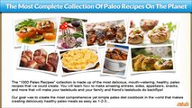 1000 Paleo Recipes Pdf Review ★ 1000 Paleo Recipes By Matt Smith