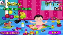 ღ Baby Care And Bath - Baby Games for Kids # Watch Play Disney Games On YT Channel