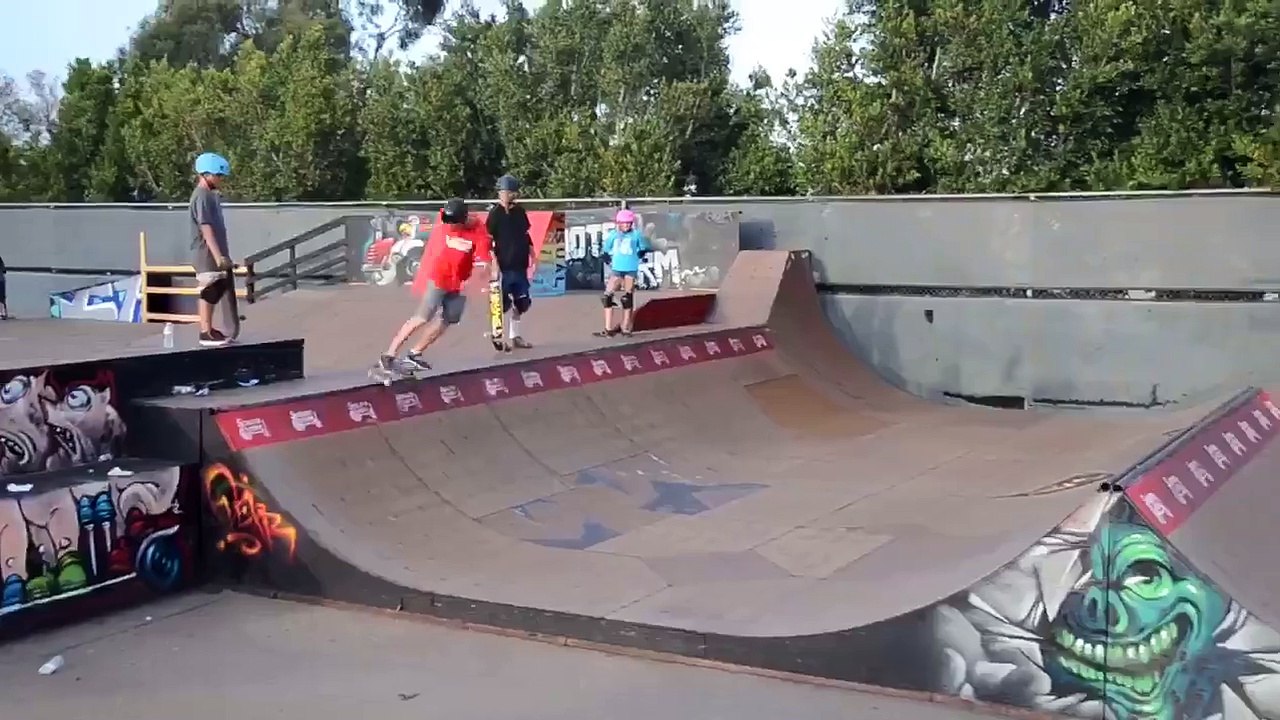 Best skating skills