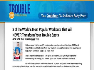 Trouble Spot Training