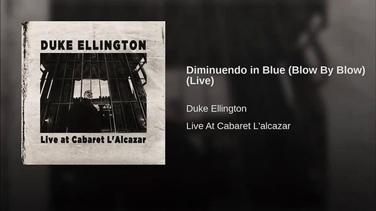 Diminuendo in Blue (Blow By Blow) (Live)
