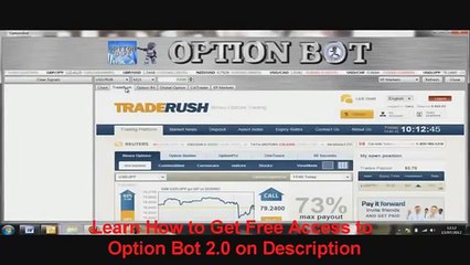 Make Money with Option Bot 2 0 2
