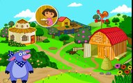 Dora is Collecting all chicken Eggs that are falling down Dora La Exploradora en Espagnol 4IUNMah