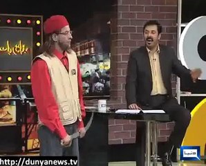 Zaid Hamid and Hamid Mir in same show What happened?