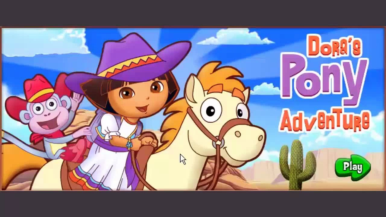 Dora The Explorer - Baby Games