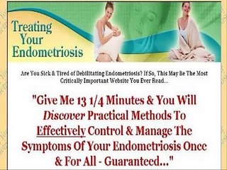 Treating Your Endometriosis Review +++ DISCOUNT +++