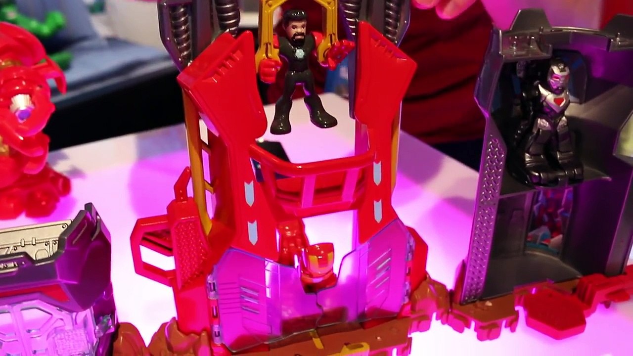 New 2015 Hasbro Toys with Spiderman Playskool Heroes Ironman and Star Wars Toys Play Doh