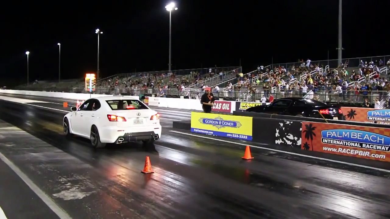 Lexus ISF vs New Mustang GT 5.0