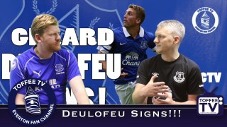 Gerard Deulofeu Signs For Everton!