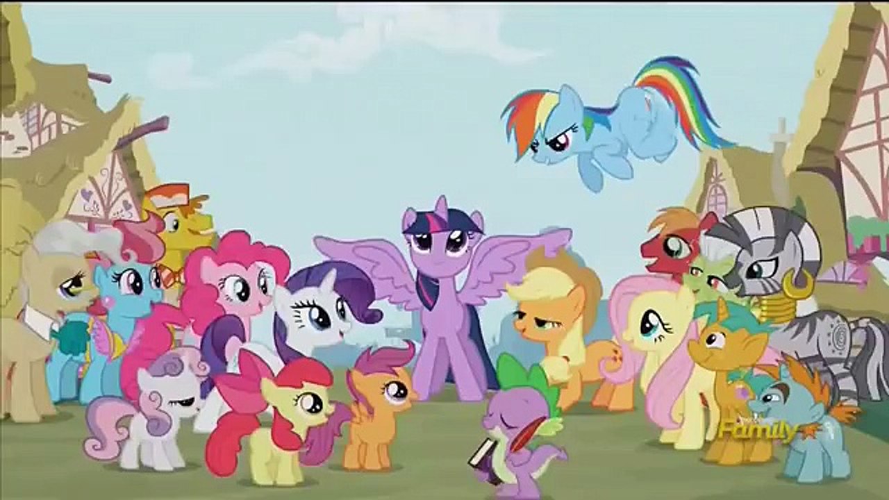 My little pony:fim s05ep23 hooffields and mccolts