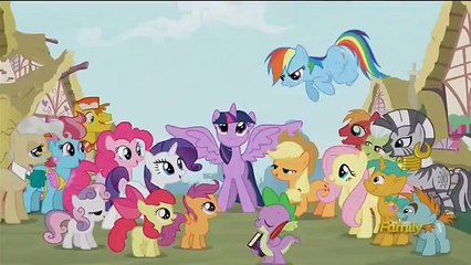 My little Pony:FiM S05EP23 Hooffields and McColts
