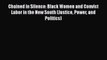 PDF Download Chained in Silence: Black Women and Convict Labor in the New South (Justice Power