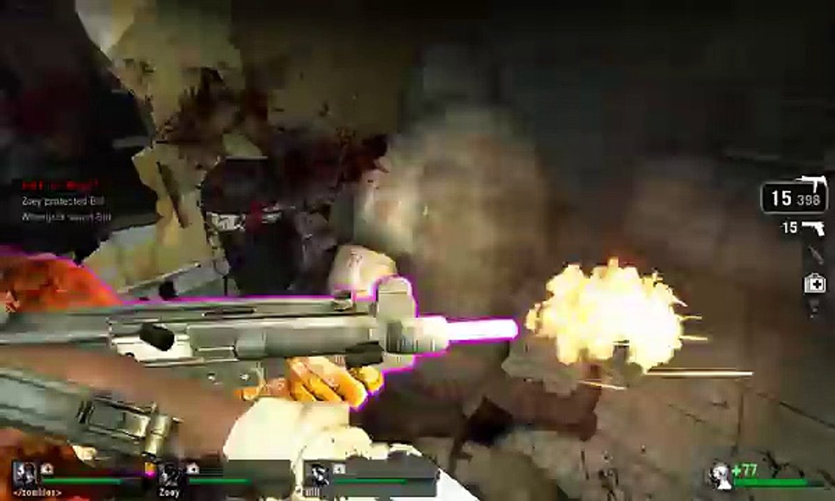 L4D Lesson: If you can\'t fight it... run!