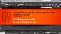 3ds Max Tutorial Creating Professional Studio Game Clip11-2-2