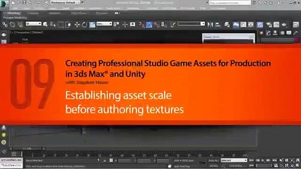 3ds Max Tutorial Creating Professional Studio Game Clip11-2-2
