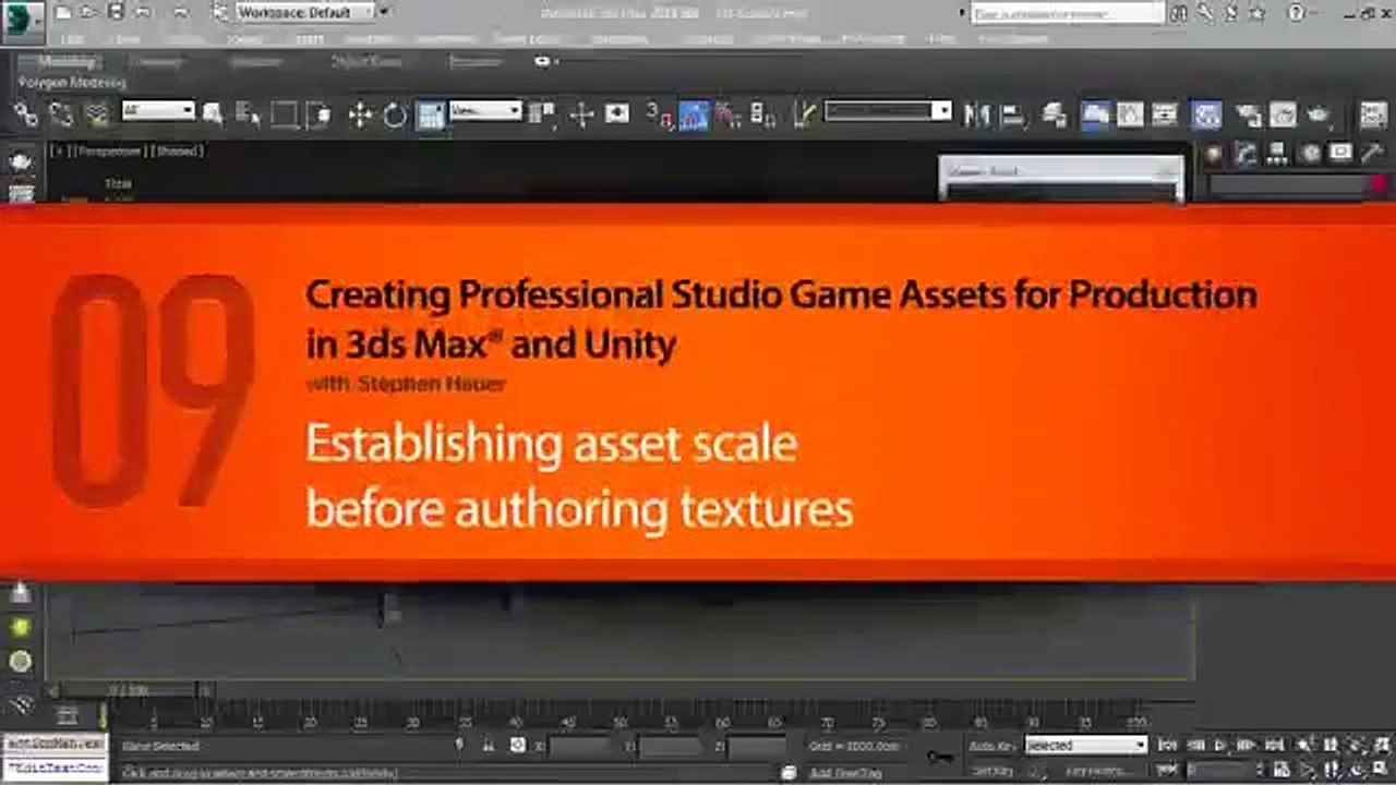 3ds Max Tutorial Creating Professional Studio Game Clip11-2-2