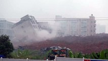 Landslide strikes Chinas Shenzhen