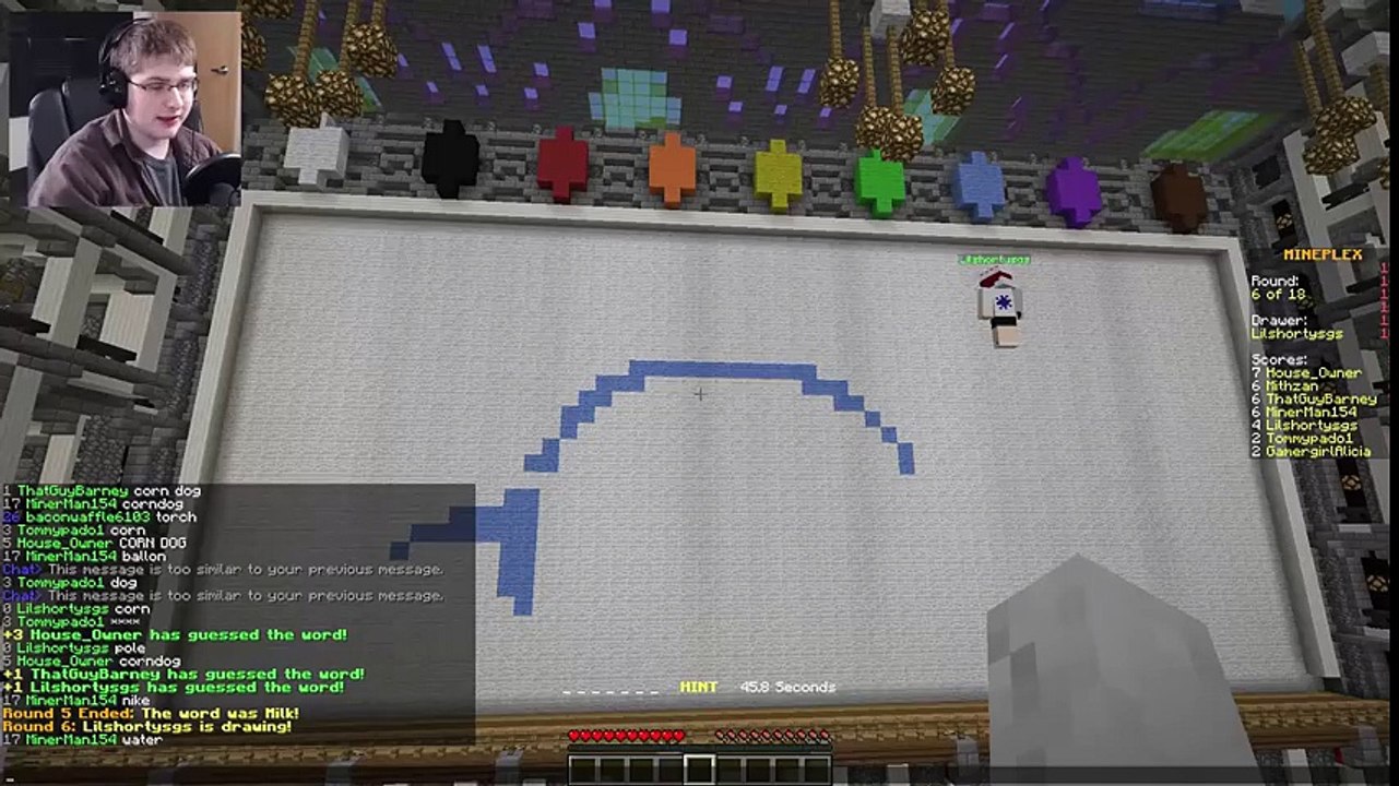 CORNDOG - Minecraft Draw My Thing