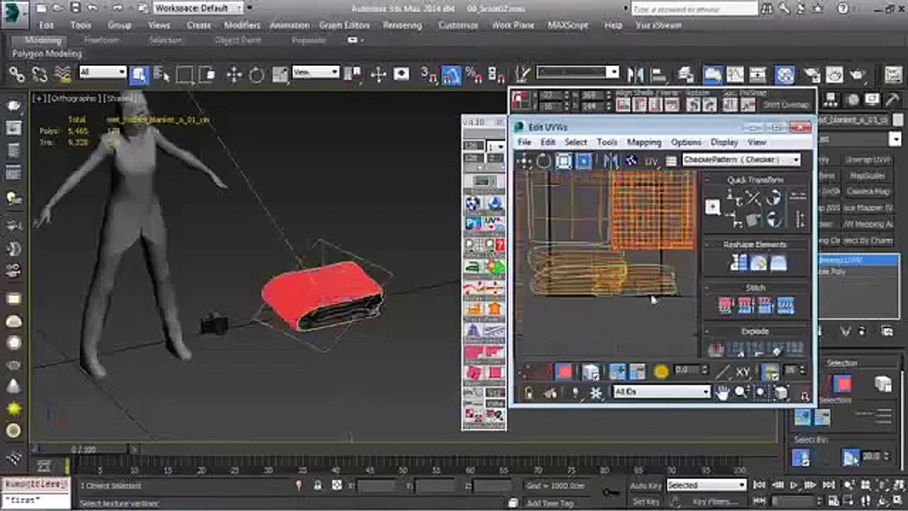 3ds Max Tutorial Creating Professional Studio Game Clip12-3-3