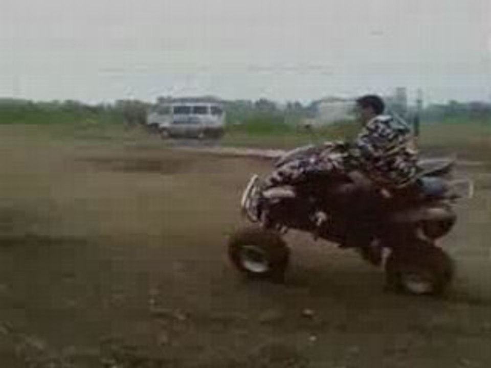 Quad 660 Raptor