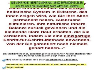 akne dauerhaft heilen - akne bekämpfen forum - nie mehr akne holistisch