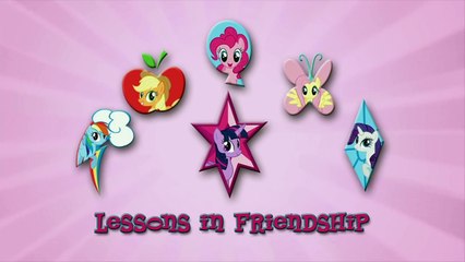 MLP: Friendship is Magic - Every Little Bit Helps Rainbow Lessons in Friendship