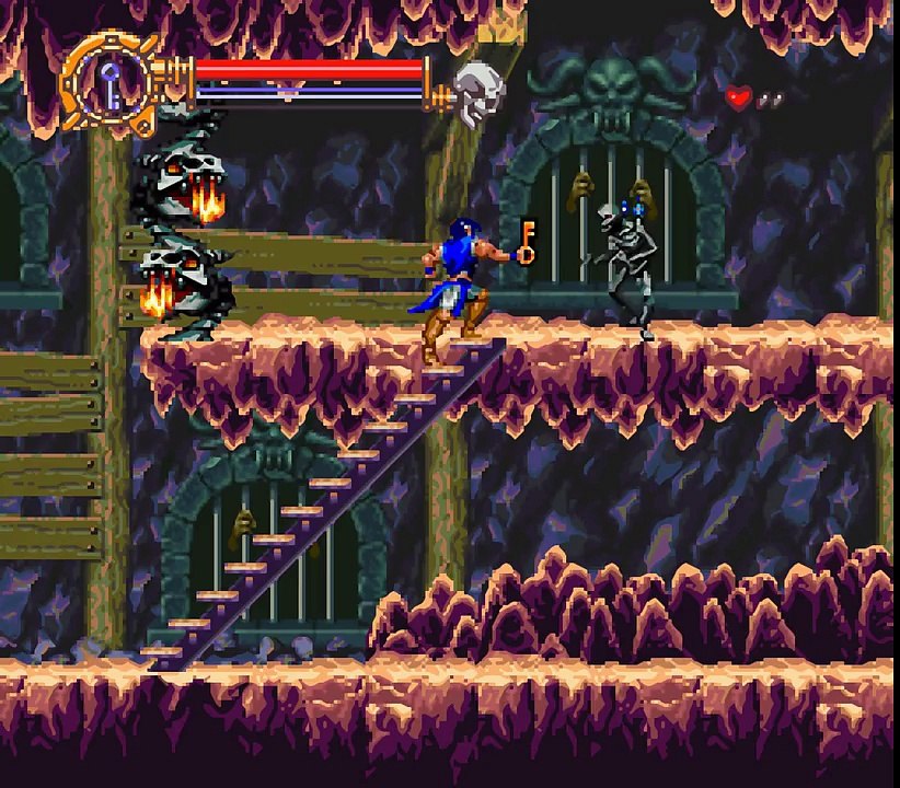 Castlevania: Dracula X (SNES) - Walkthrough | Part #2 [Full HD]