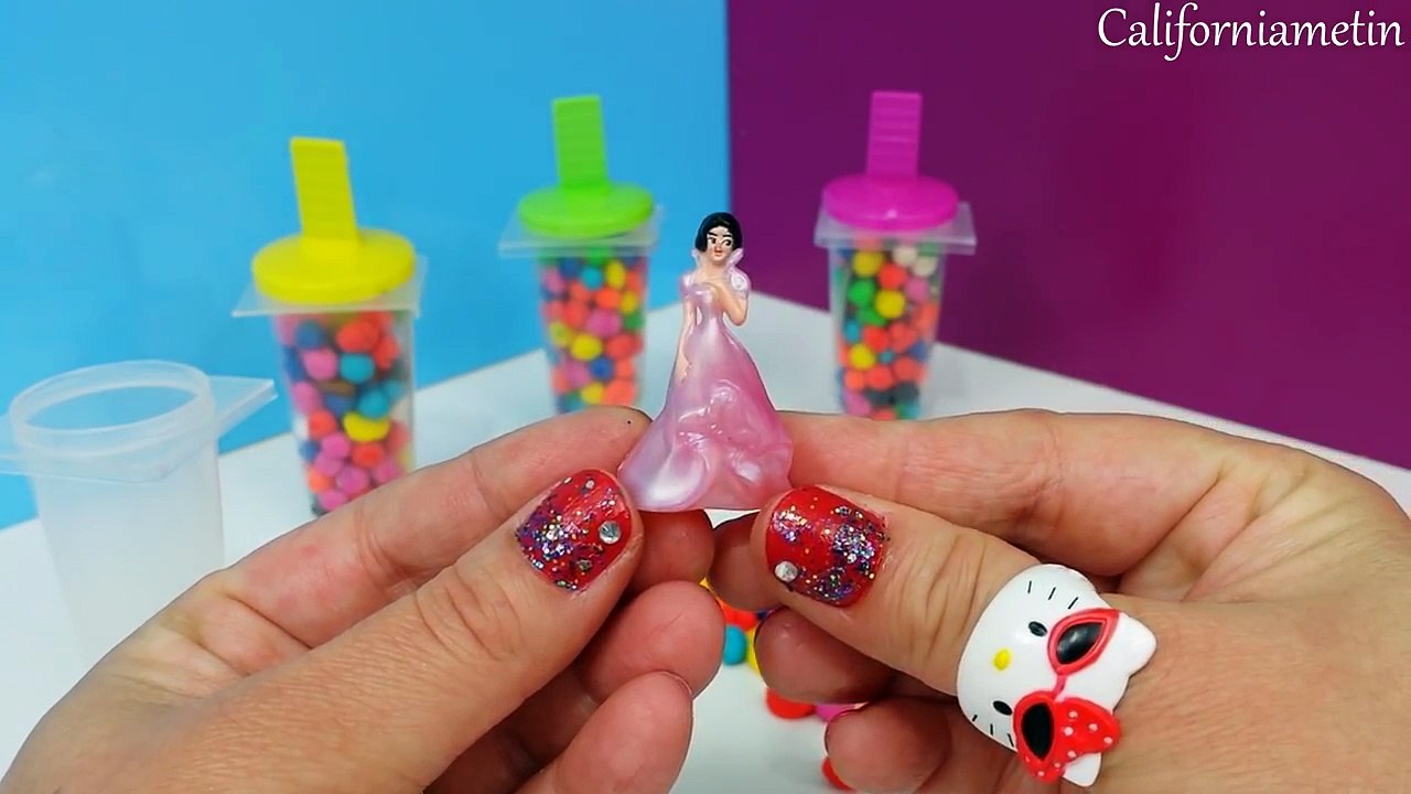 Play-Doh Surprise Dippin Dots Spider-Man Super Mario Disney Princess Hello Kitty Toys