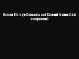 [PDF Download] Human Biology: Concepts and Current Issues (text component) [Download] Online