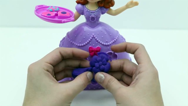 Play Doh Sofia The First Clover The Rabbit Set Disney Princess Play Dough Review