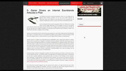 ★★★GANA DINERO ESCRIBIENDO →100% Real