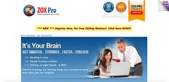 Zox Pro Training   Genius Brain Power   Learn Anything Fast At Zoxpro