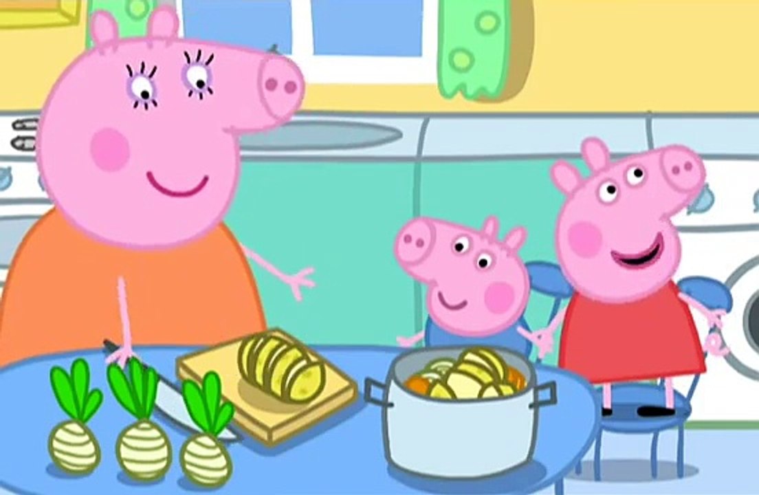 Peppa Pig S1x28 Papa fait de l exercice