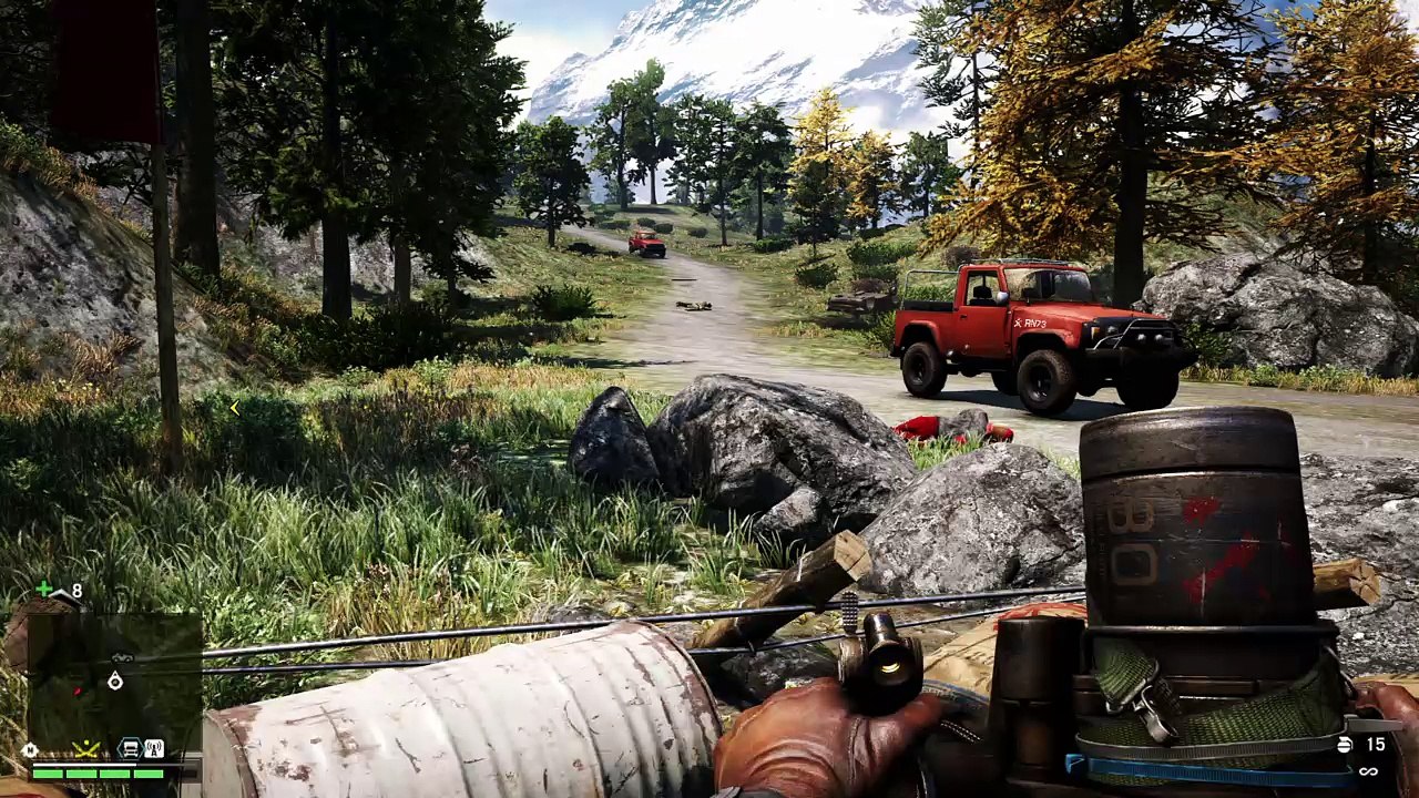 Far Cry® 4: Mortars and Messengers and Headshots Oh My