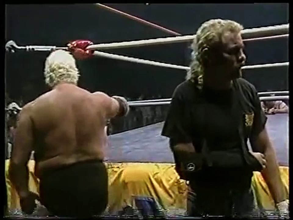 Dusty Rhodes vs. Tully Blanchard (06131987) Dailymotion Video