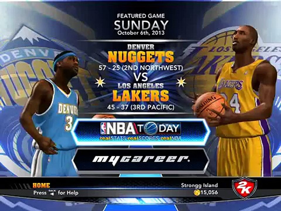NBA 2K14: How To Play ALL-STAR WEEKEND!! (3 PT CONETEST and DUNK CONTEST)